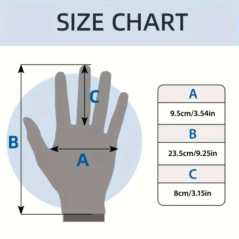 Work Gloves Size One Size Fits 810 Quantity2 Pieces