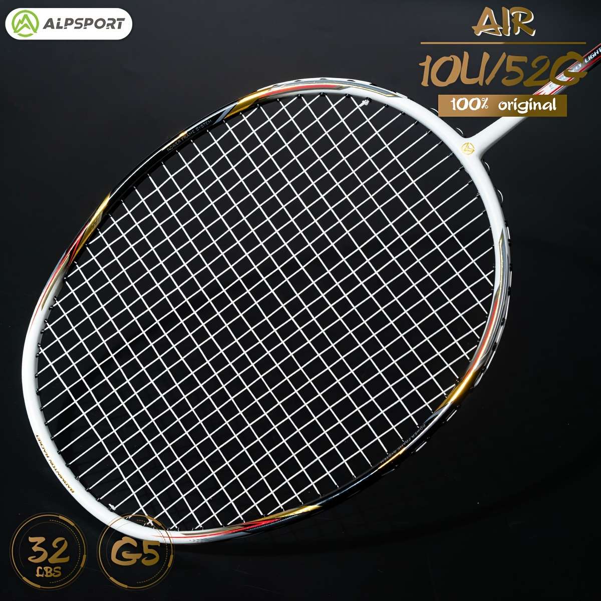 Badminton Racket Color 2Pcs Redpu Bag