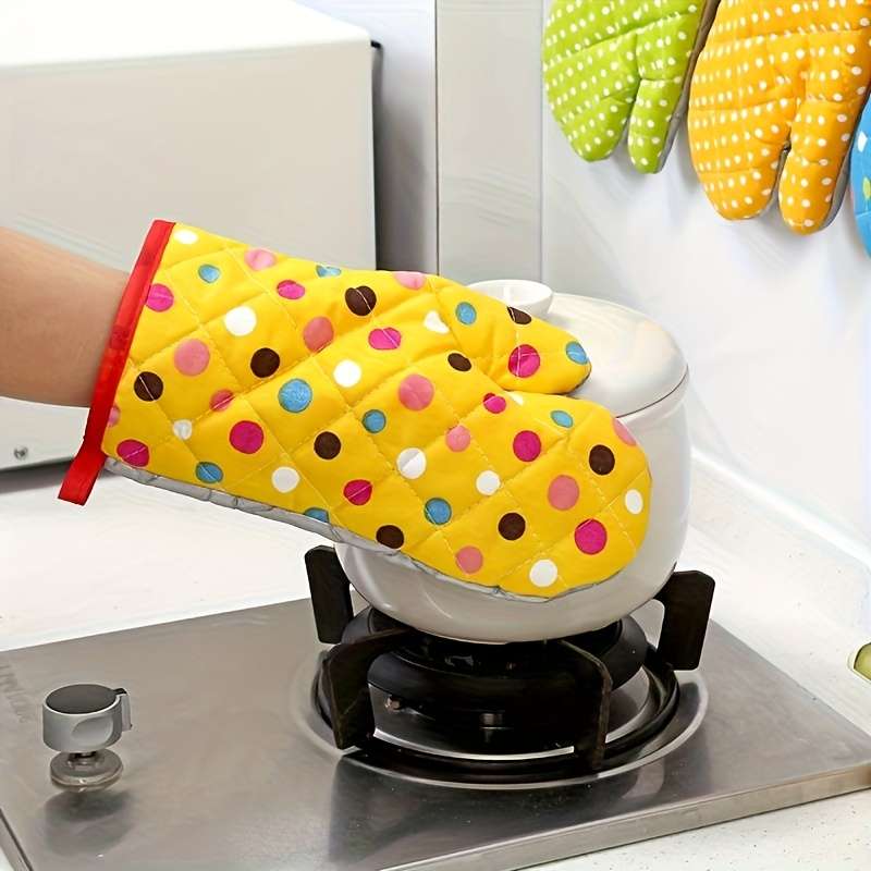 1pc Thickened Gloves Specialized Gloves Kitchen Gloves