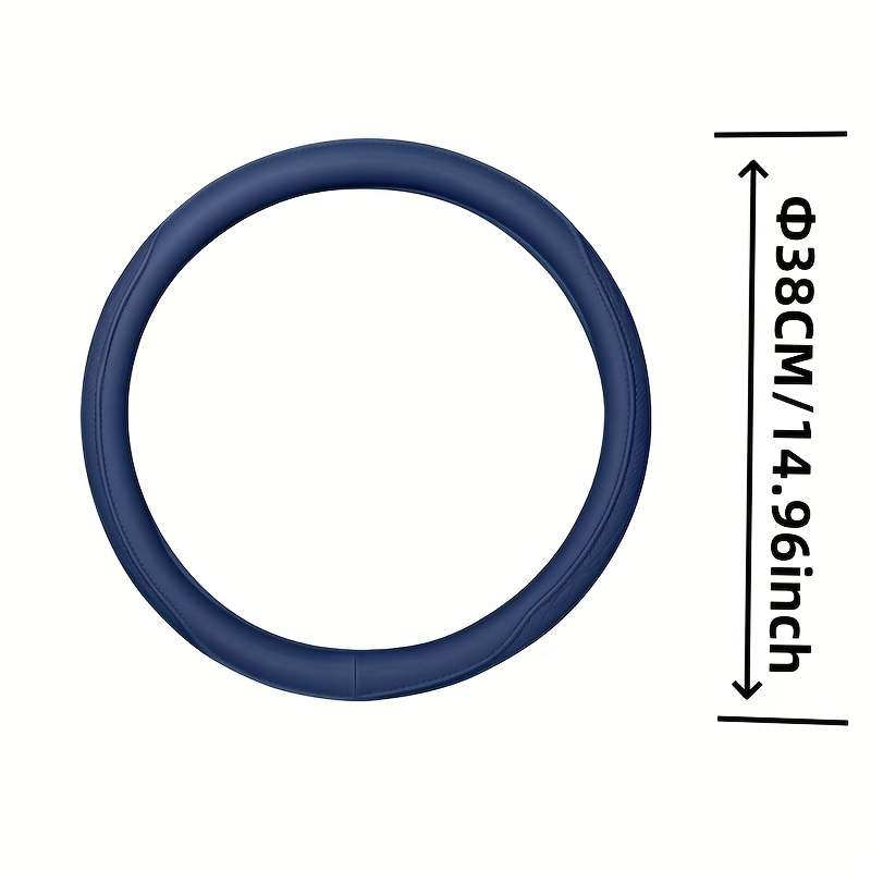 Car Steering Wheel Cover Brown (Round)