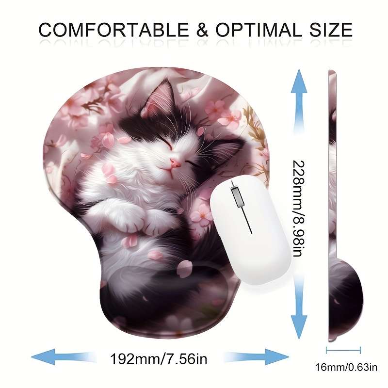 Classic EcoFriendly Ergonomic Gaming Mouse With Wrist For Pro Gaming 22X19Cm