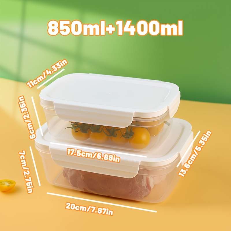 Antibacterial Box White 10 Pieces 850Ml5Pcs1400Ml5Pcs