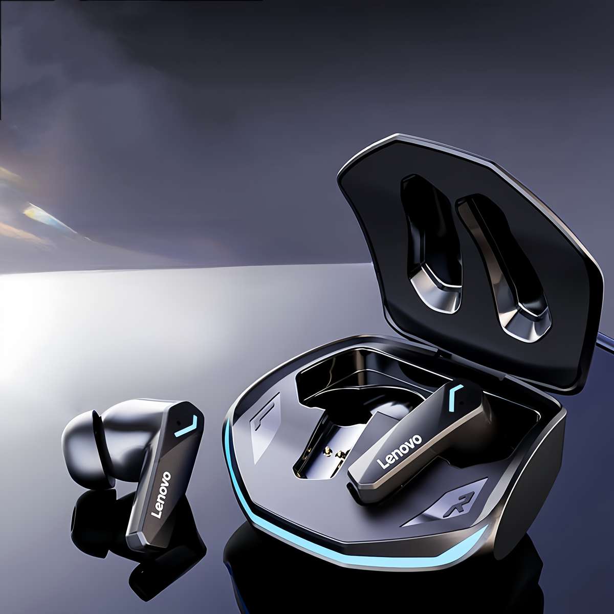 Rechargeable Wireless Earbuds Headphones Headset