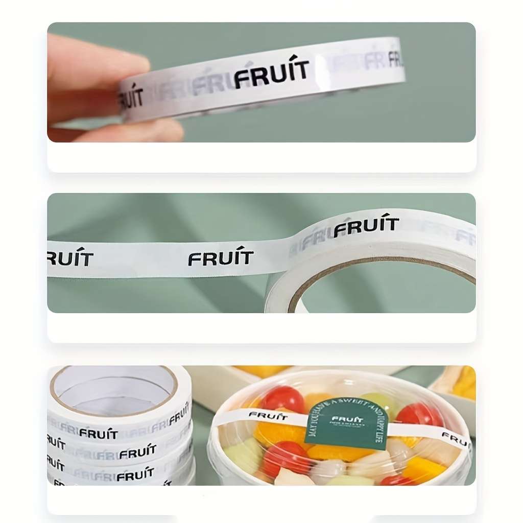 Adhesive Tape Color Black On Transparent Background Quantity4Pcs