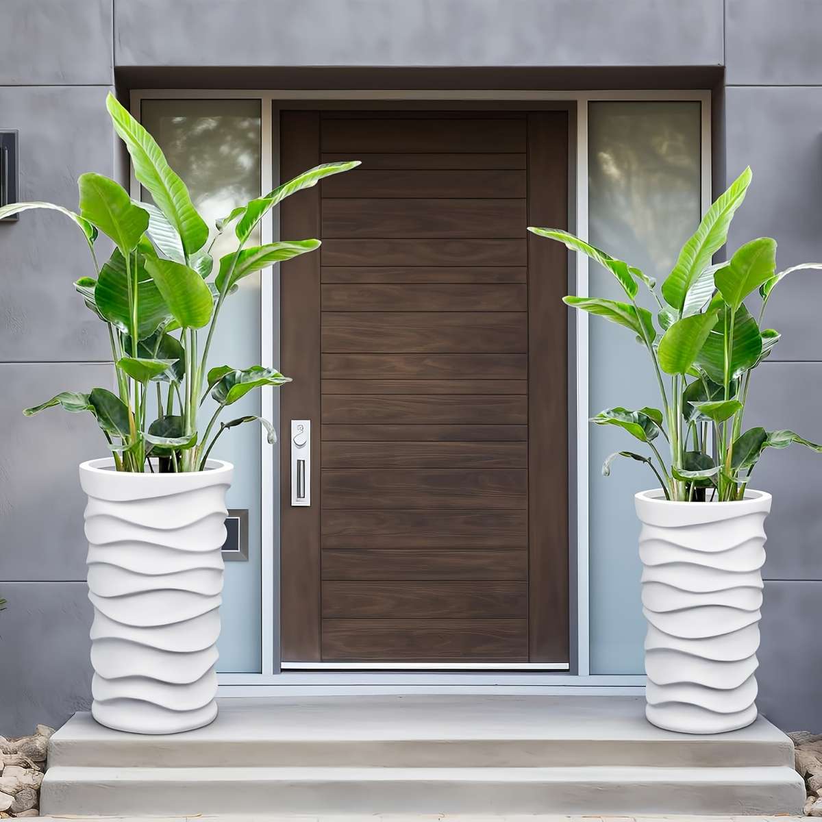 Flowerpot Color White