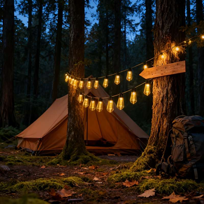 String Lights Color Warm Color Size7.7 Meter   20 Bulbs