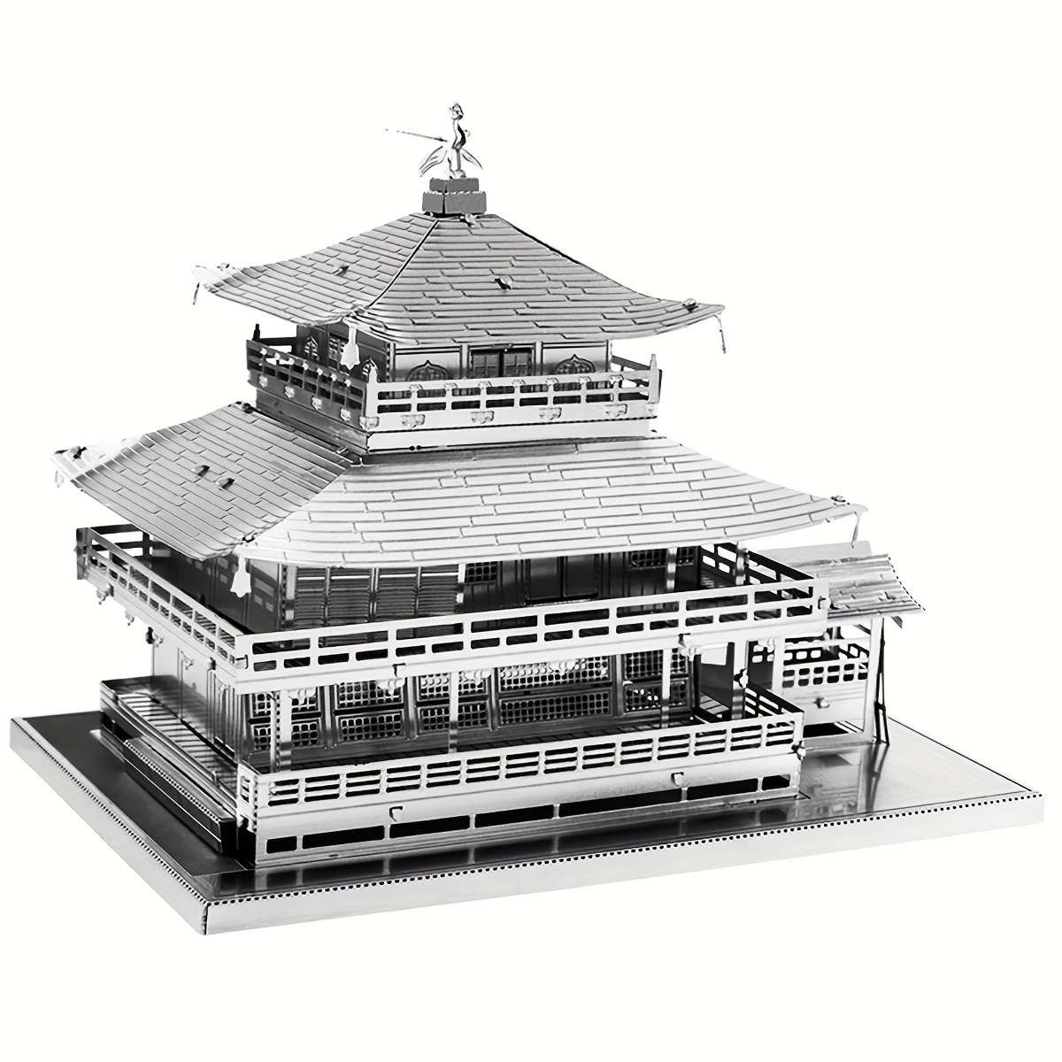 Building Toy Architectural Model Toy Set Style Jingesi