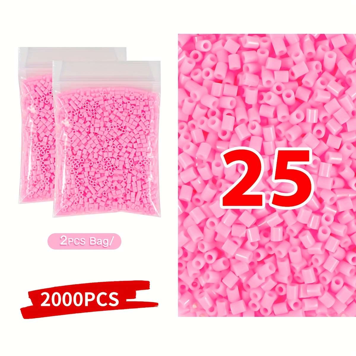 Perler Bead Set Multicolor Series 25