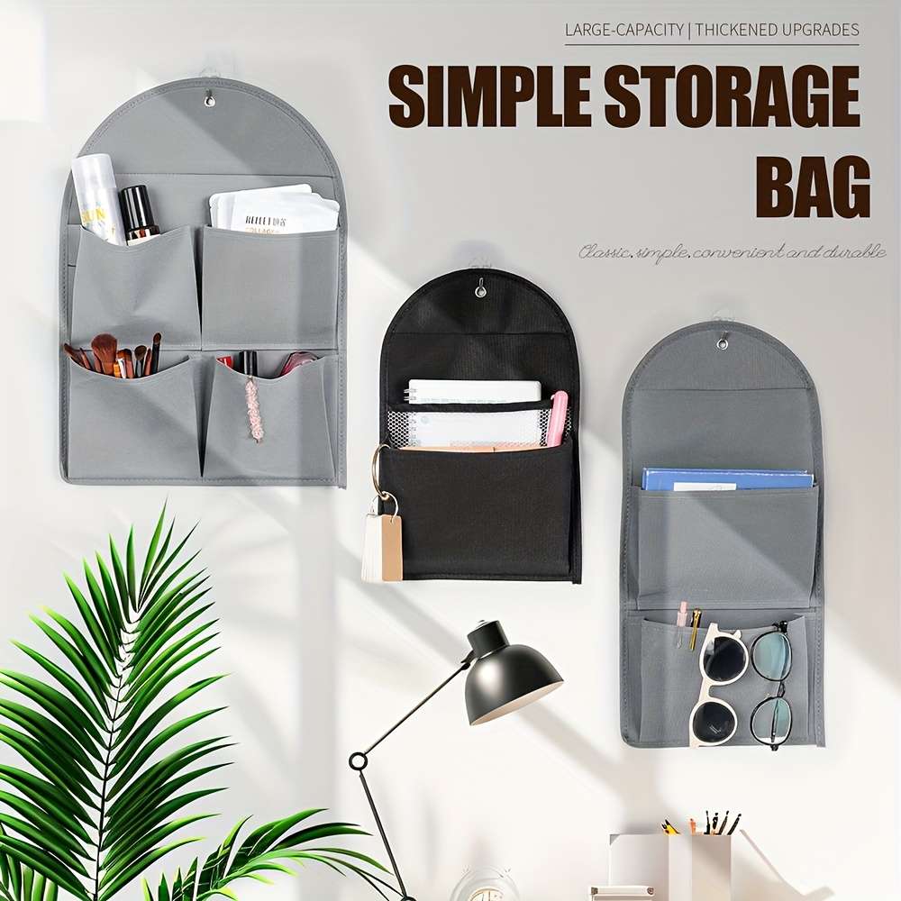 Premium No Drill Hanging Hanging Organizer Fabric Closet