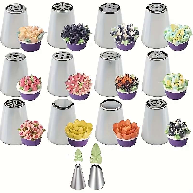 Piping Nozzle Quantity 27Pcs