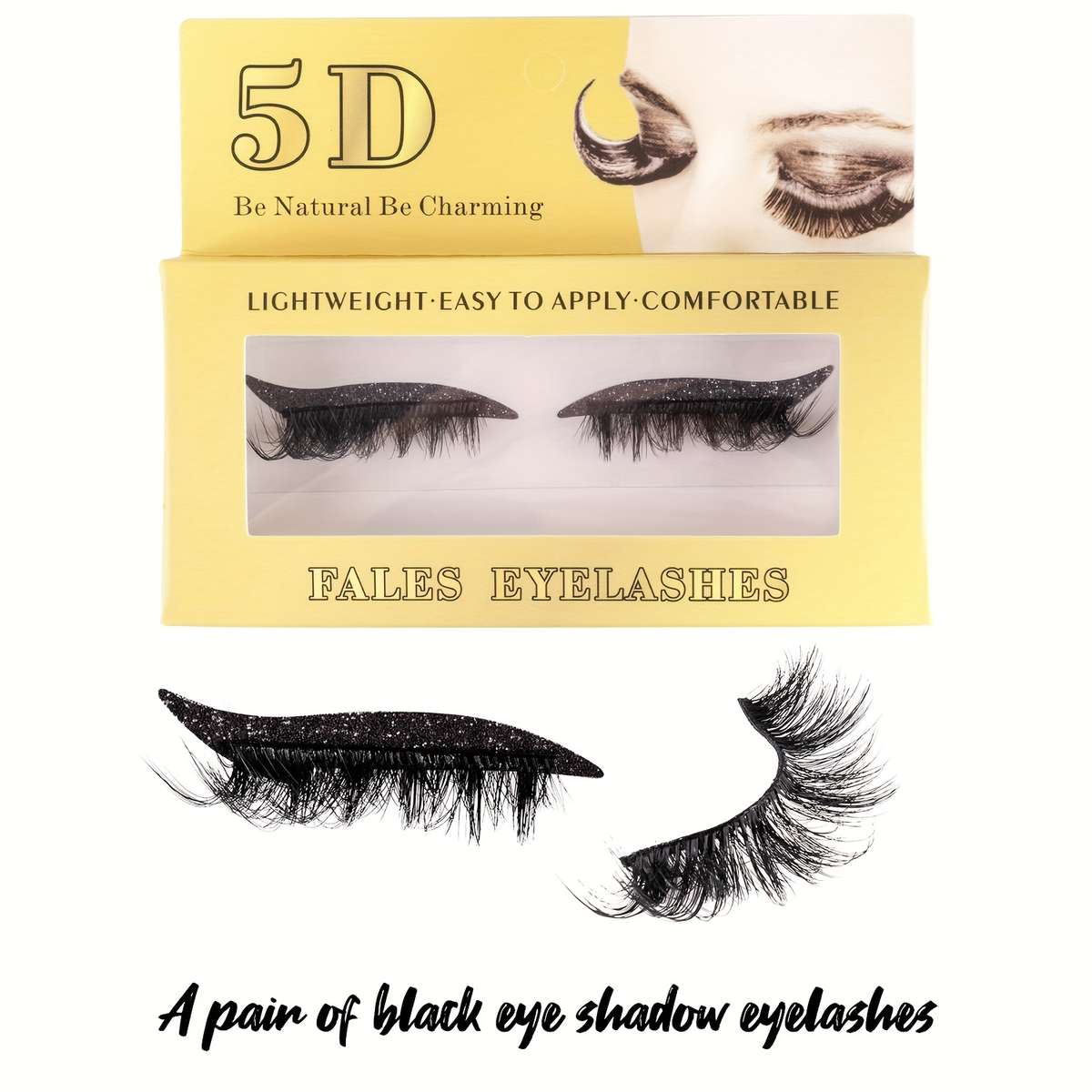 5 Pairs Volume Cluster Lashes Color 1 Pair Of Each The 5 Colors