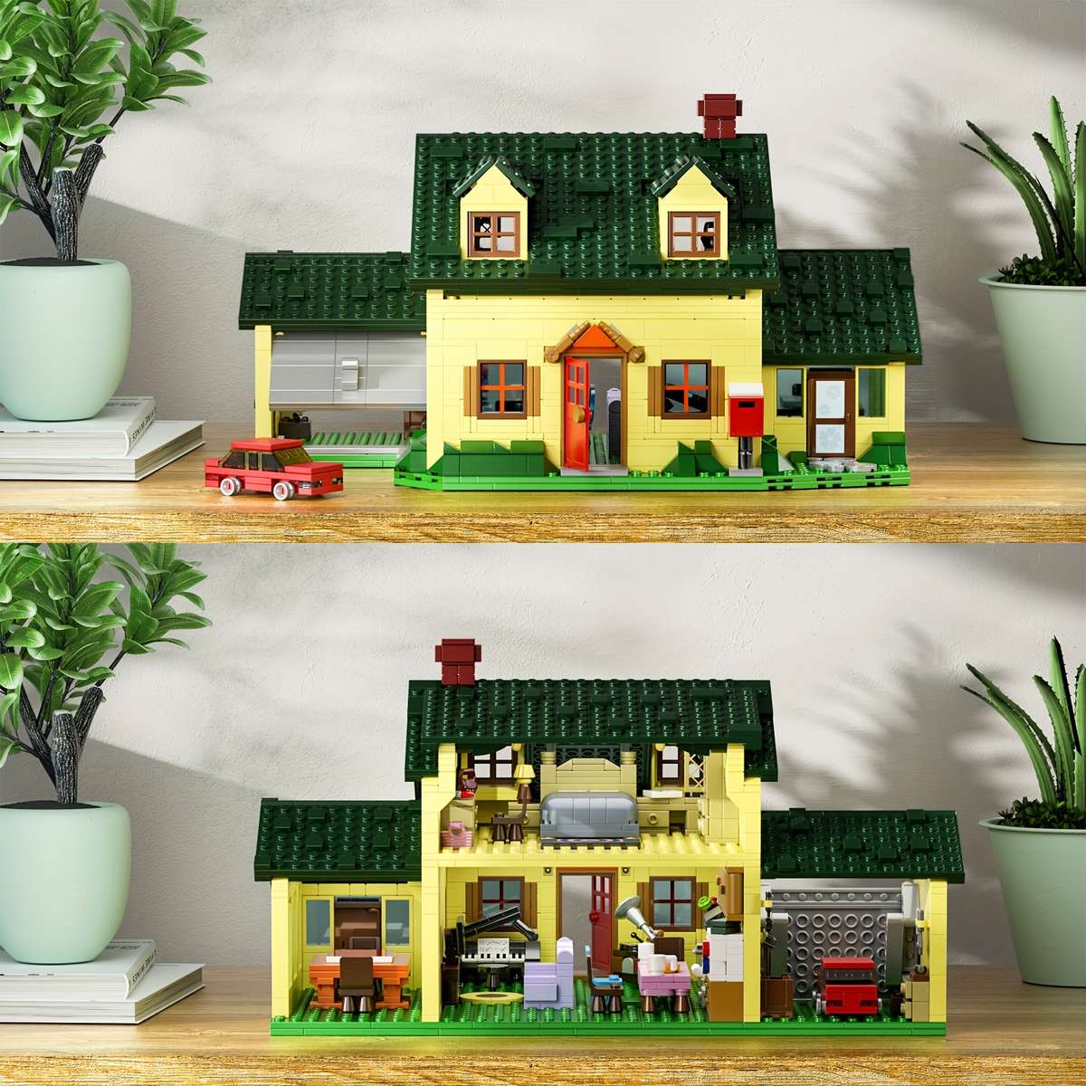 Building Toy Architectural Model Toy Set Style Family Guy