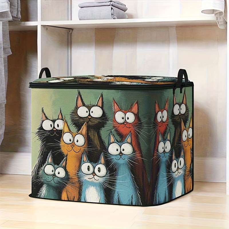 Storage Bag Style Small Big Eyes Kitten