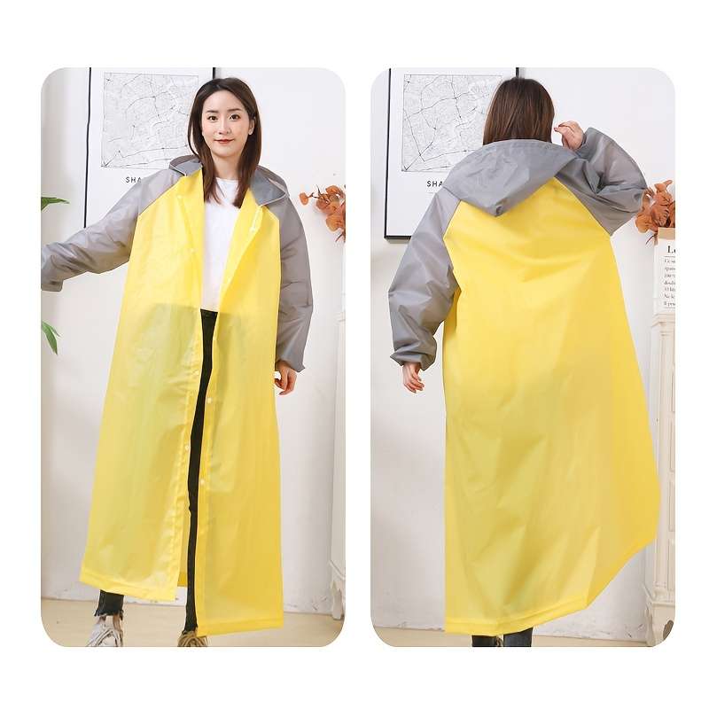Raincoat Black Size Onesize