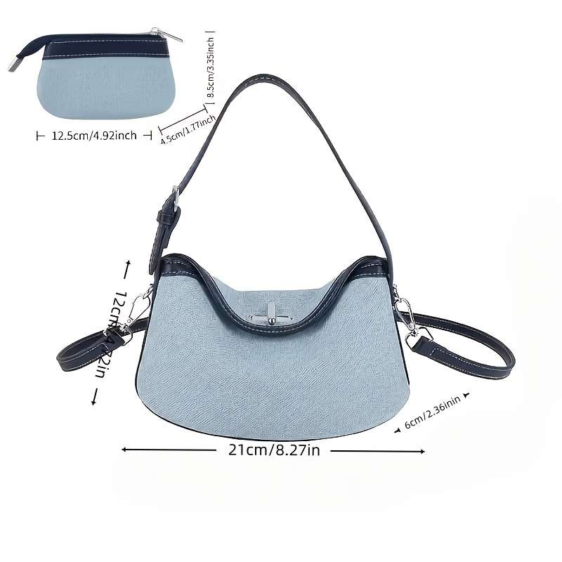Women S Handbags Dark Blue 1