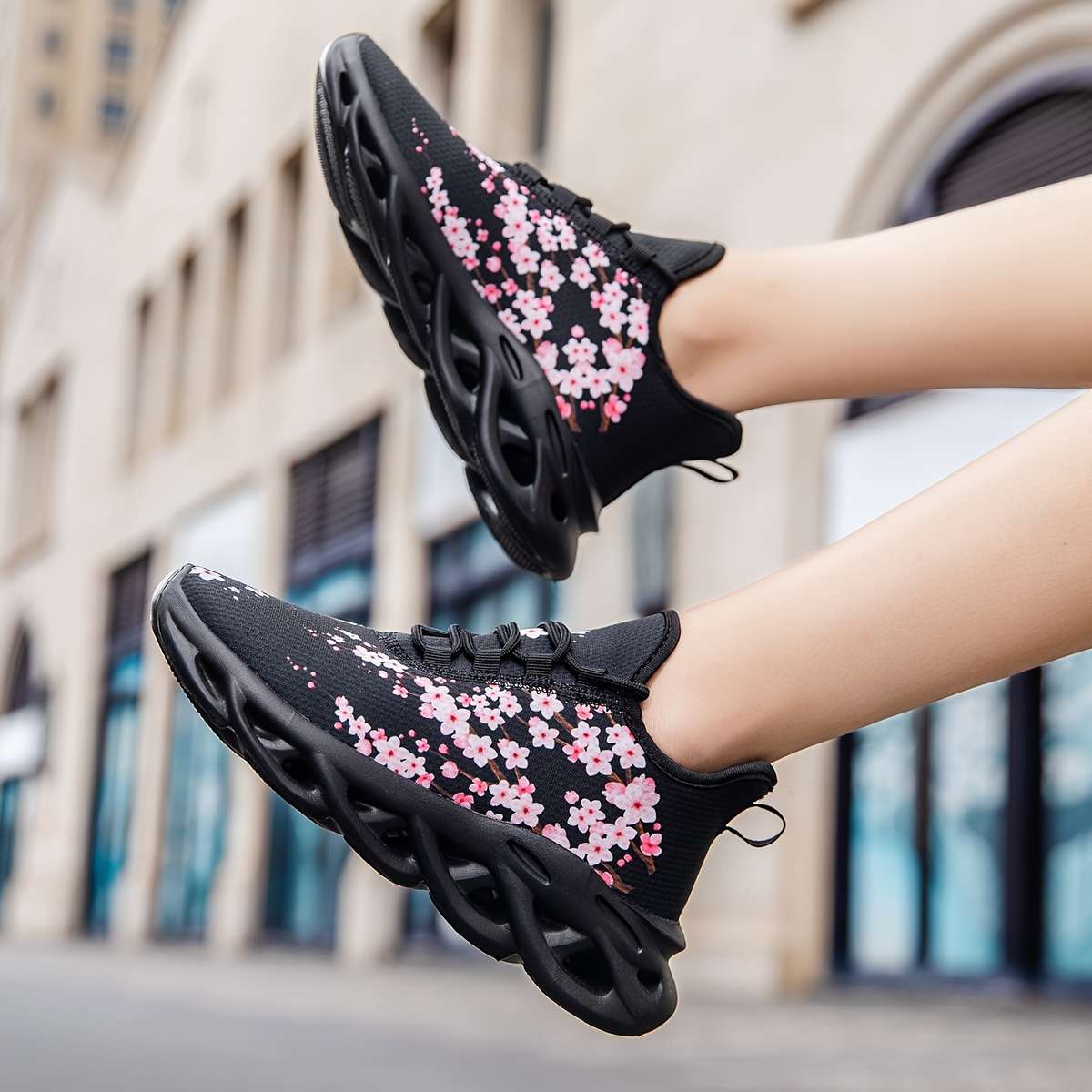 Women S Sneakers Color Black Sizeuk 8.5