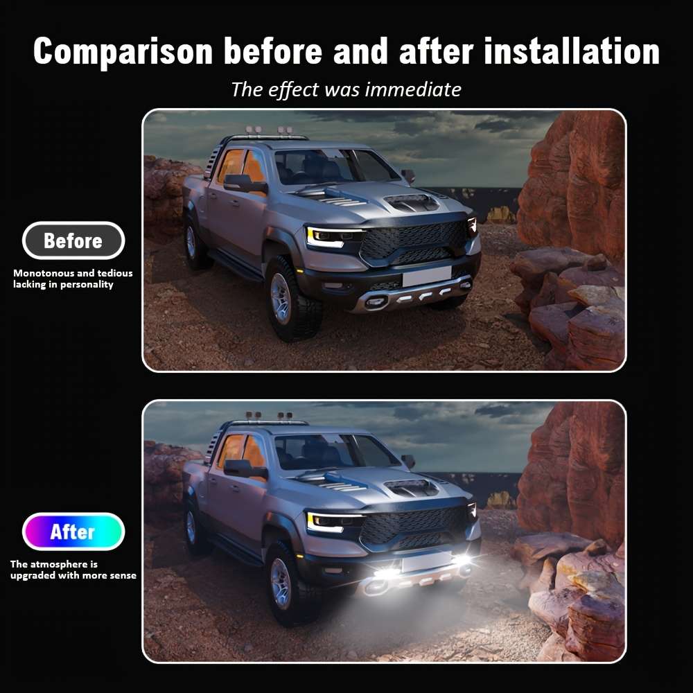 Car Lights Color White Quantity 2Pcs