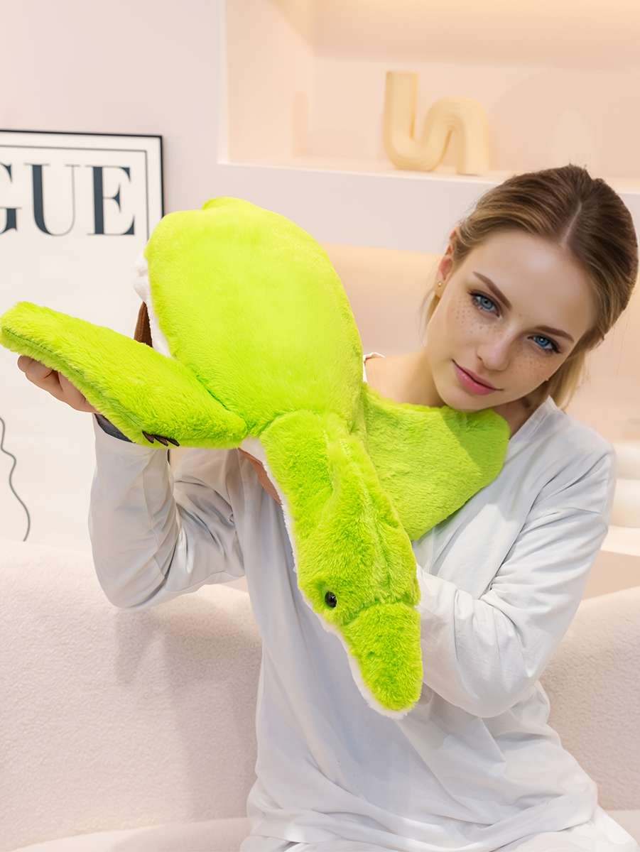 Plush Toyss color Green Flying Pterosaur size Large size 100 cm