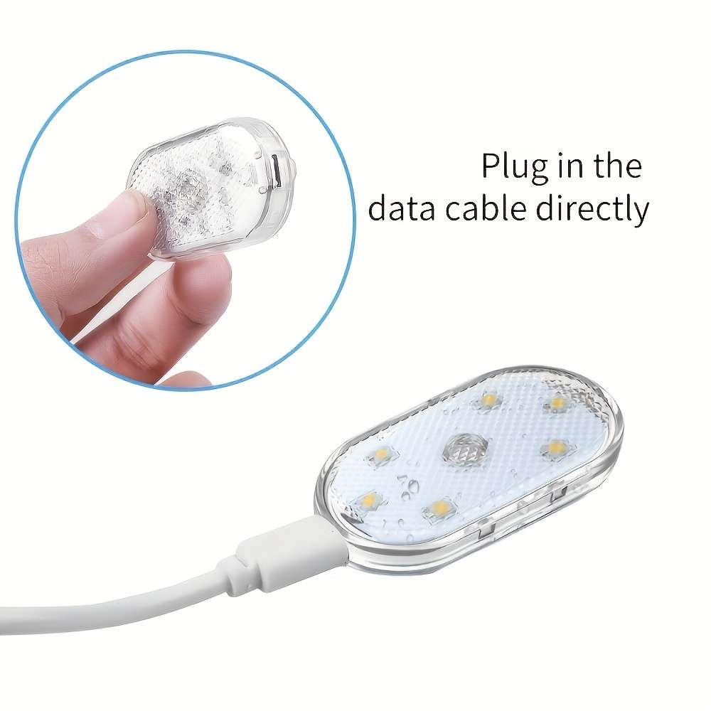 Car Lights Color White Quantity 2Pcs
