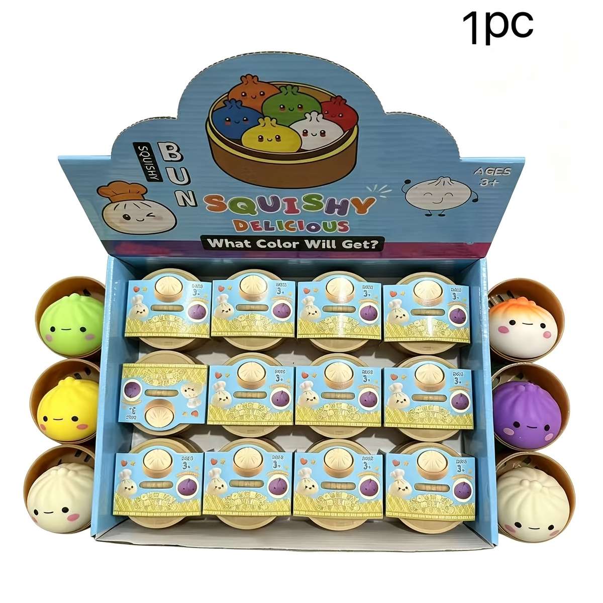 Squeezable Toys Style Trending Flexible