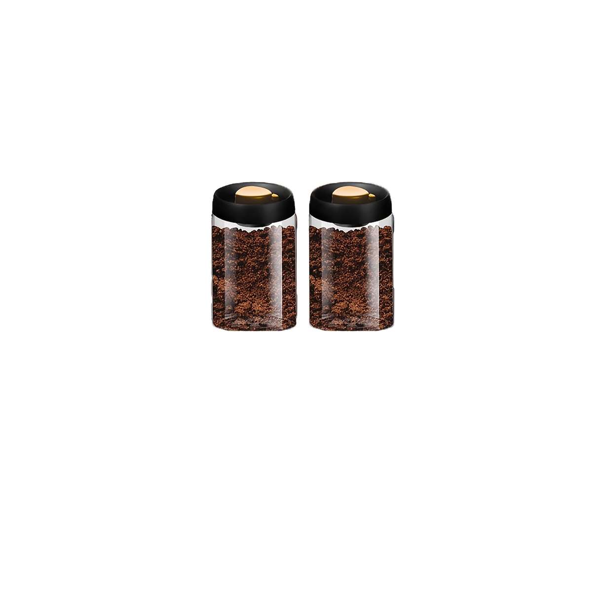 Sealed Jar Storage 2Pcs 900Ml