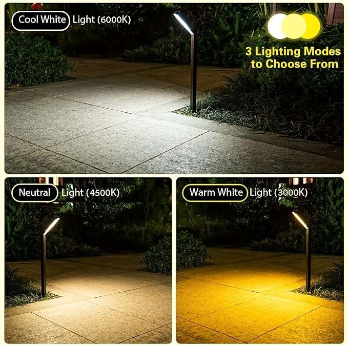 Solar Emergency Lights Quantity 2Pcs