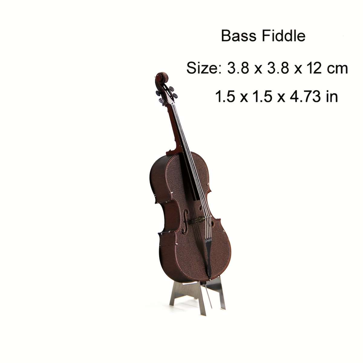 3D Puzzle Musical Instrument Model Items Color Piano