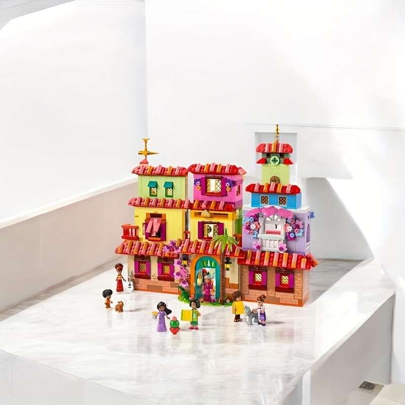 Building Toy Architectural Model Toy Set Model 43245