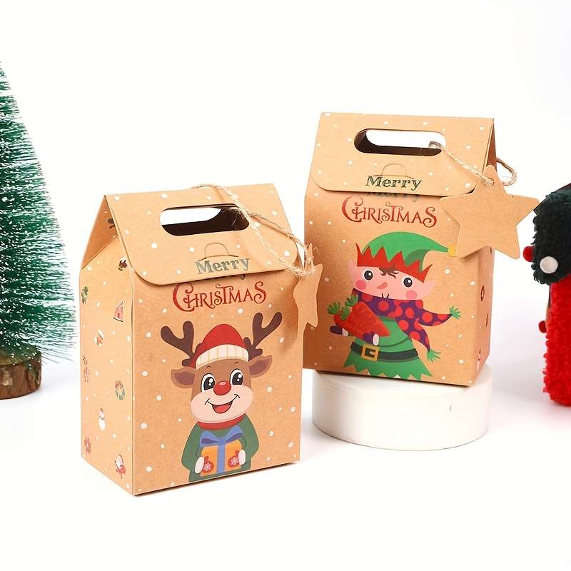 Christmas Gift Boxes Style Style 2 Quantity 24Pcs