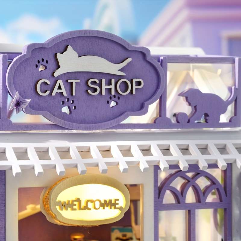 Building Toy Architectural Model Toy Set Items Flourishing Flower Shop  Add   Tools