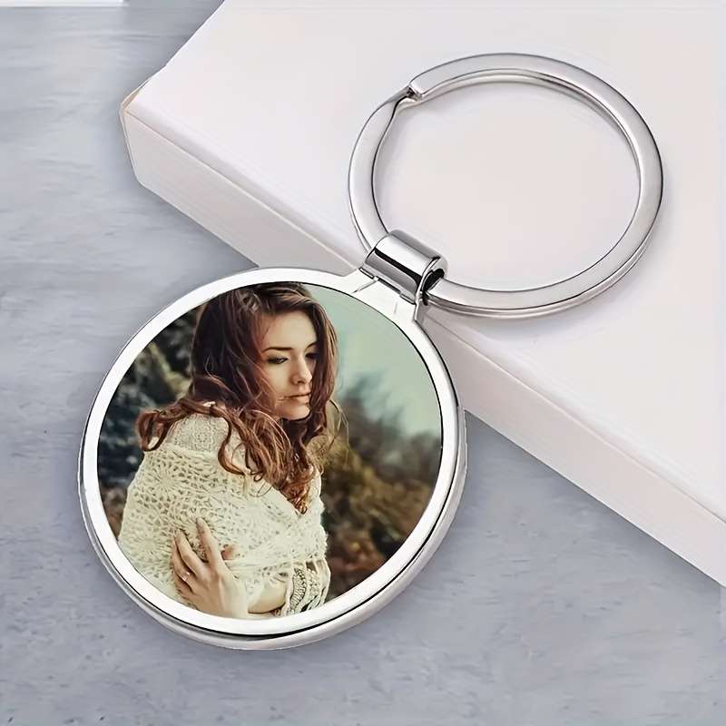 Keychain Ornament Model No 3 Flat Pattern Customization