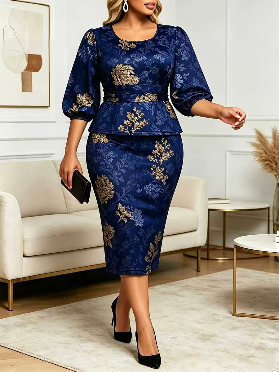 Women S Dress Color Blue Size 0Xl