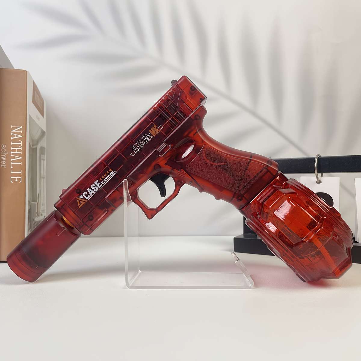 Water Gun Items Red