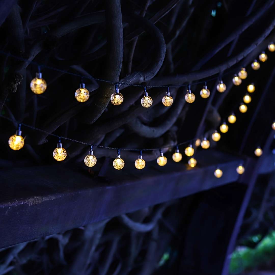 String Lights Color Warm Color Model7M 50Leds