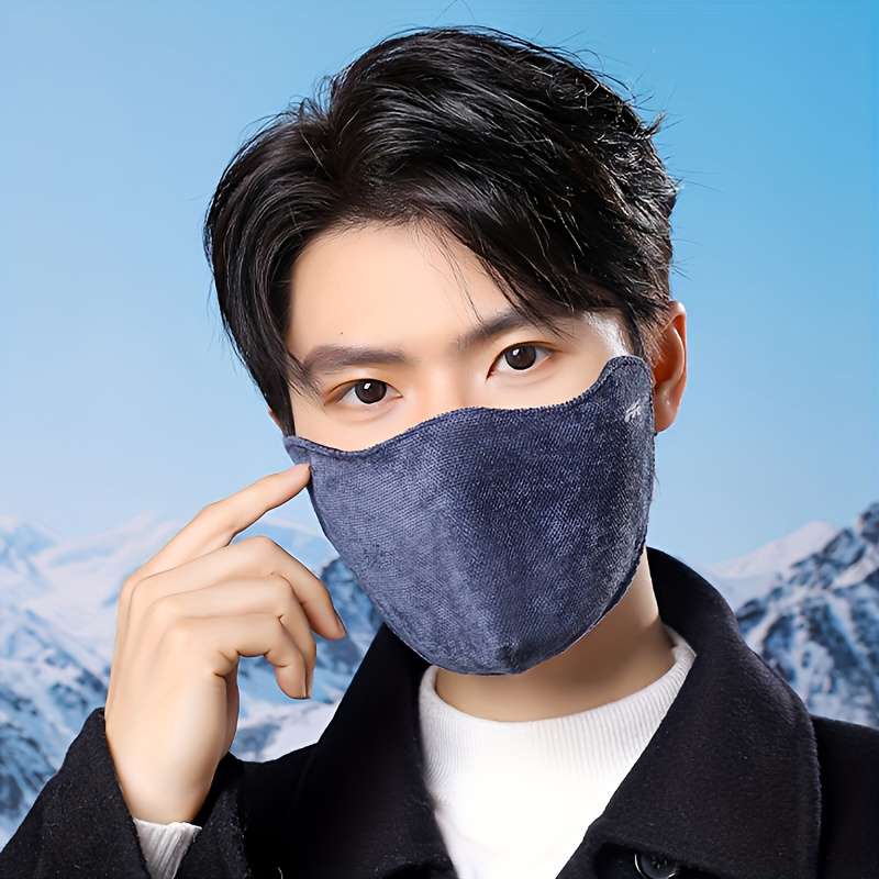 Face Masks Color Black
