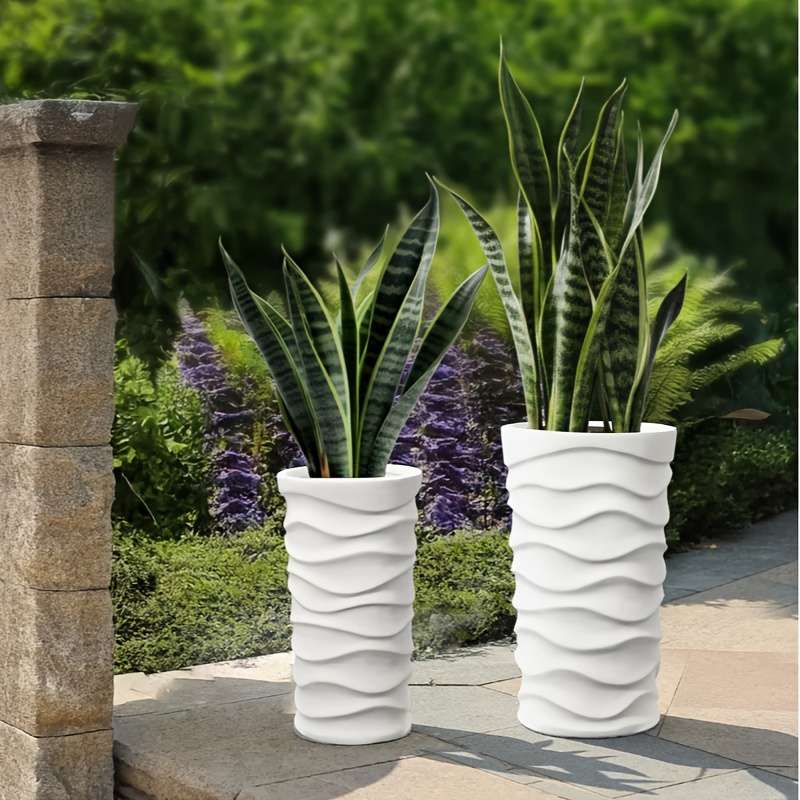 Flowerpot Color White