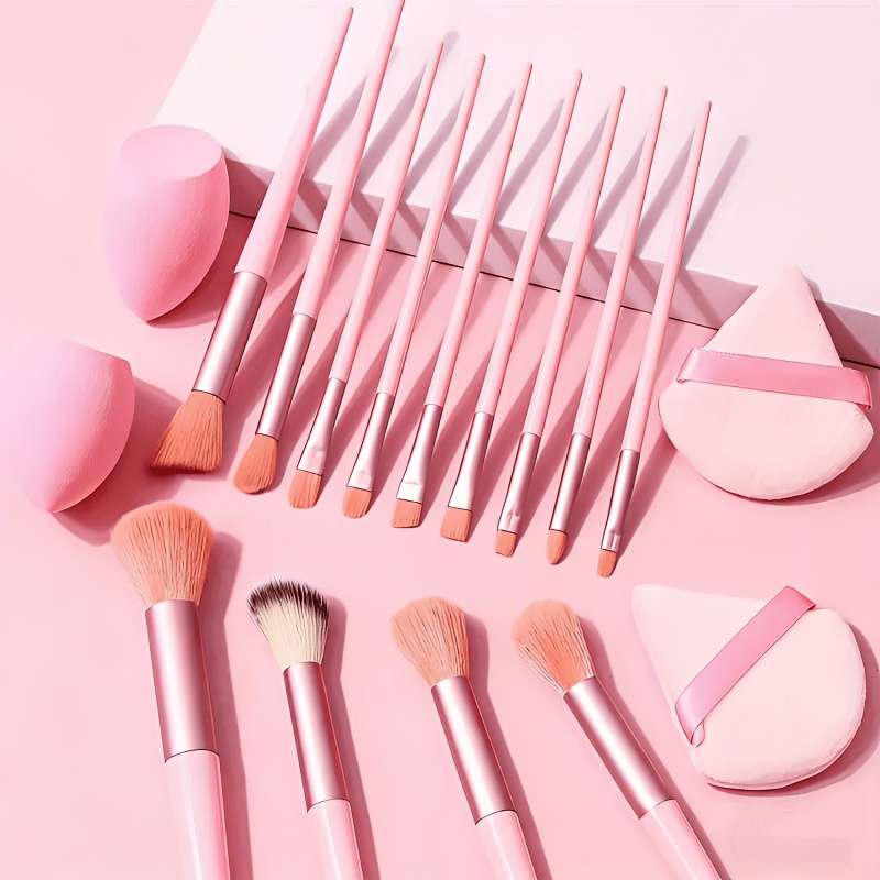Makeup Brush Set Color Noble Purple