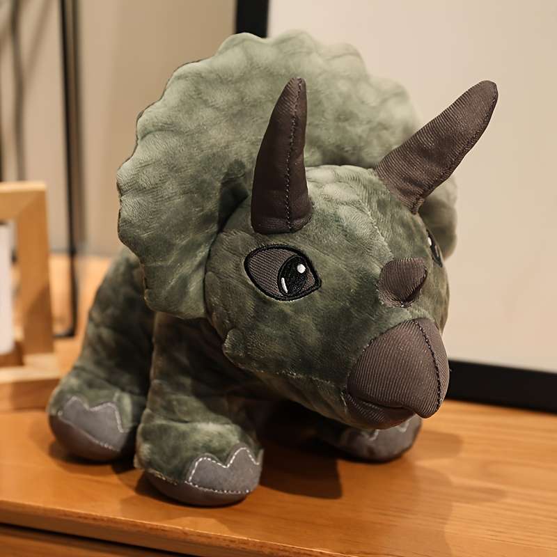 Plush Toyss color Camel colored horns