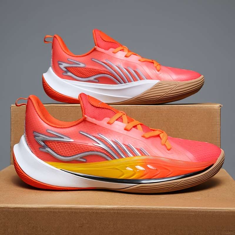 Sneakers Red Size Uk 7