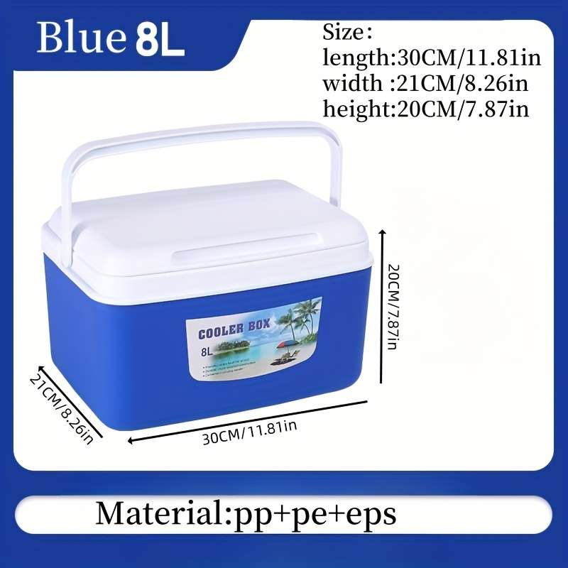 Refrigerator Color Red Capacity5L 5 Ice Packs 2 Ice Plates