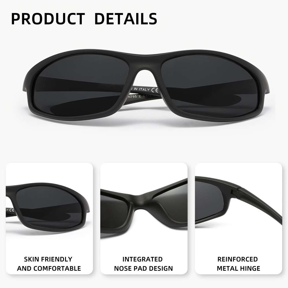Cycling Glasses Color C5 Black Blue
