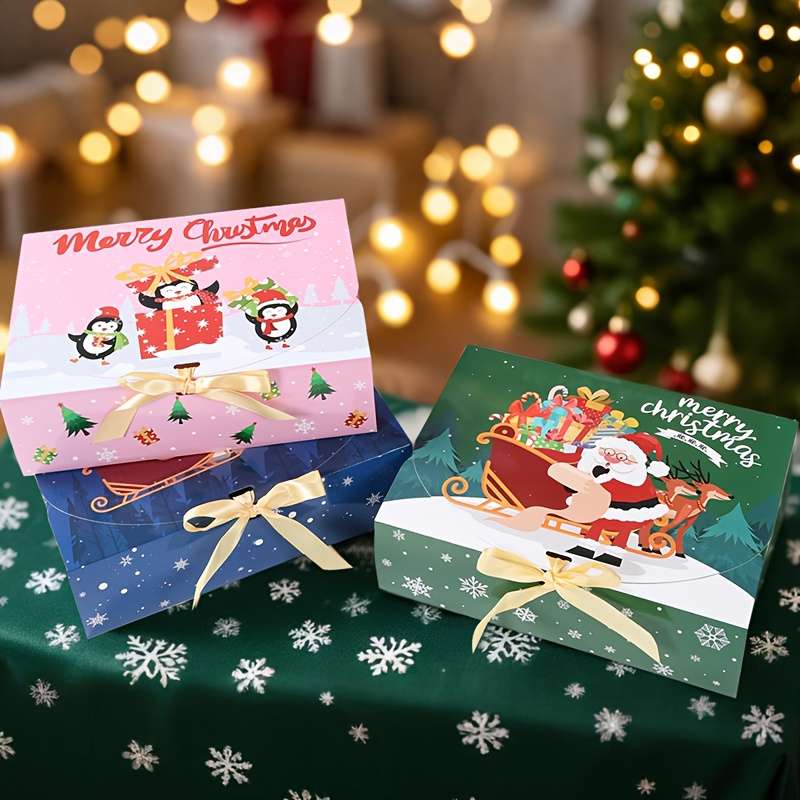 Christmas Gift Boxes Quantity 6Pcs