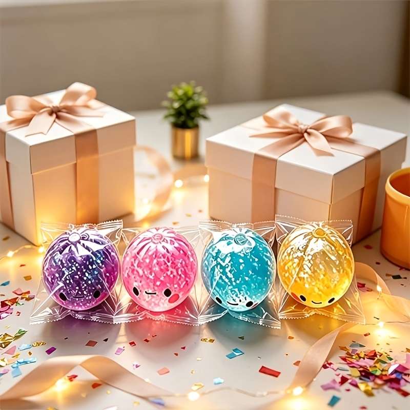 Squeezable Toys Items Kawaii Food Shaped Stress Balls