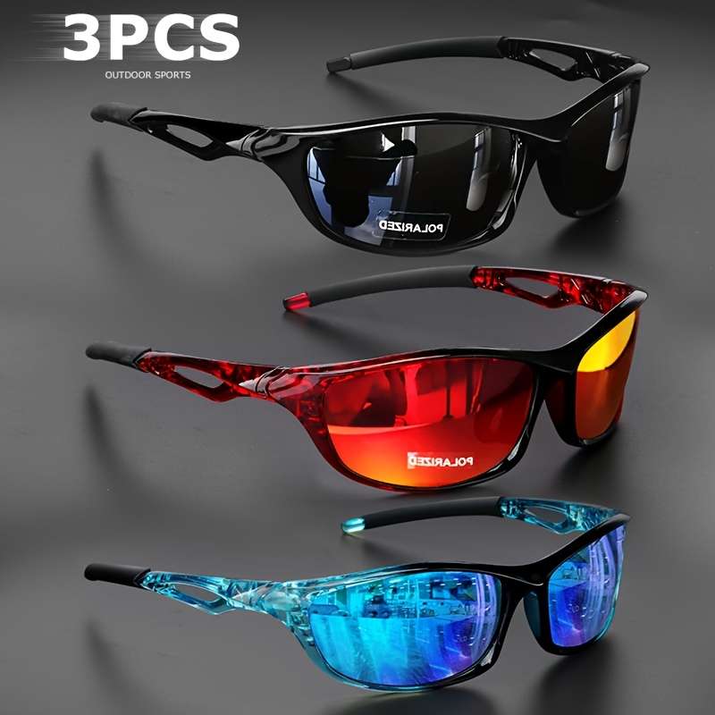 Mens Glasses Color Ec5 Red