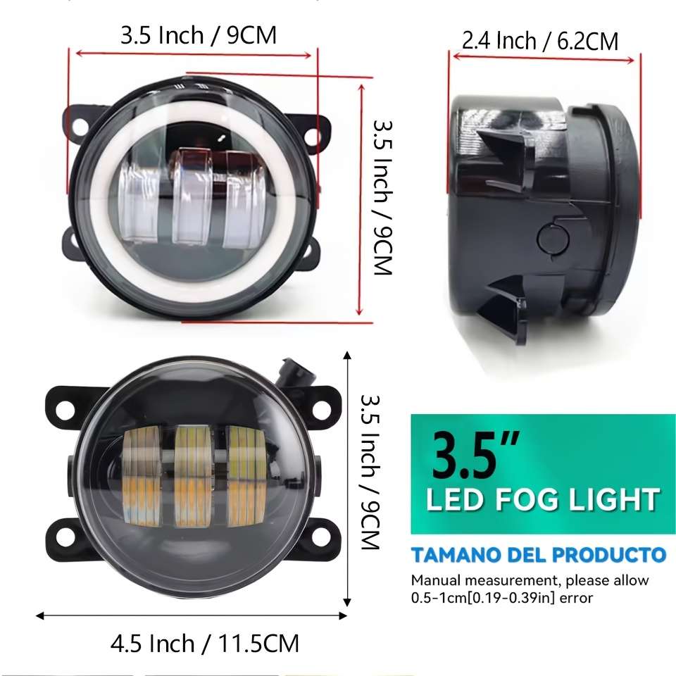 Car Lights Model 2Pcs