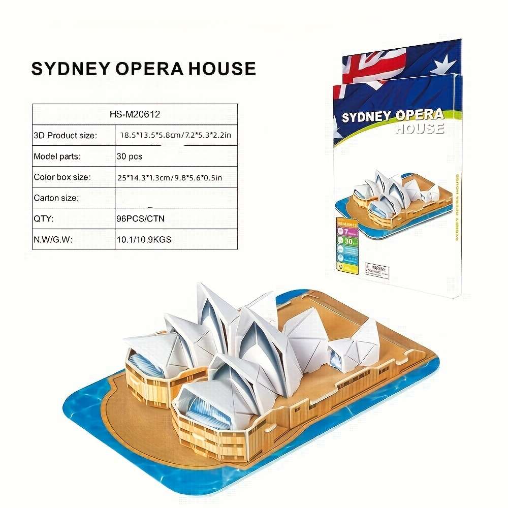 Building Toy Architectural Model Toy Set Model M20605