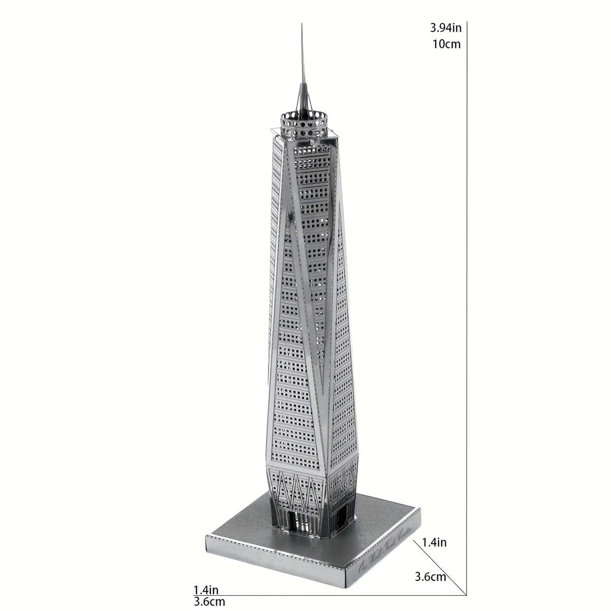 3D Building Model Puzzle Set Style Shimadasha