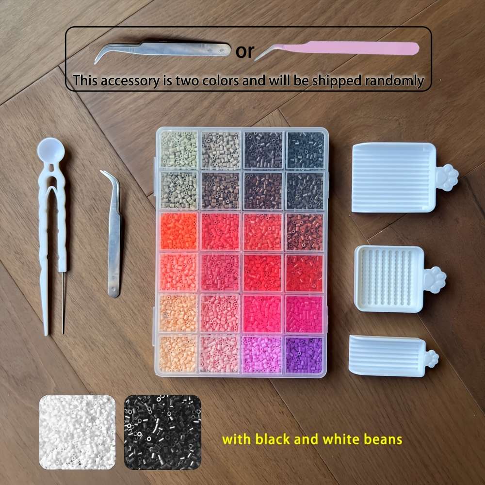 Perler Bead Set E Diy Set About 10000Pcs