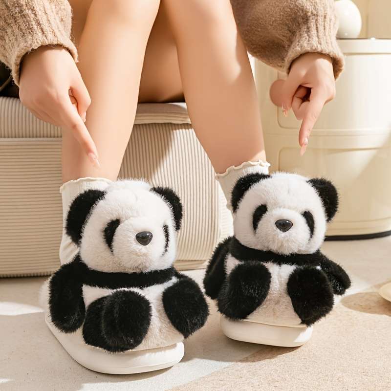 Cotton Slippers Color Grey Sizeuk 7.5-8