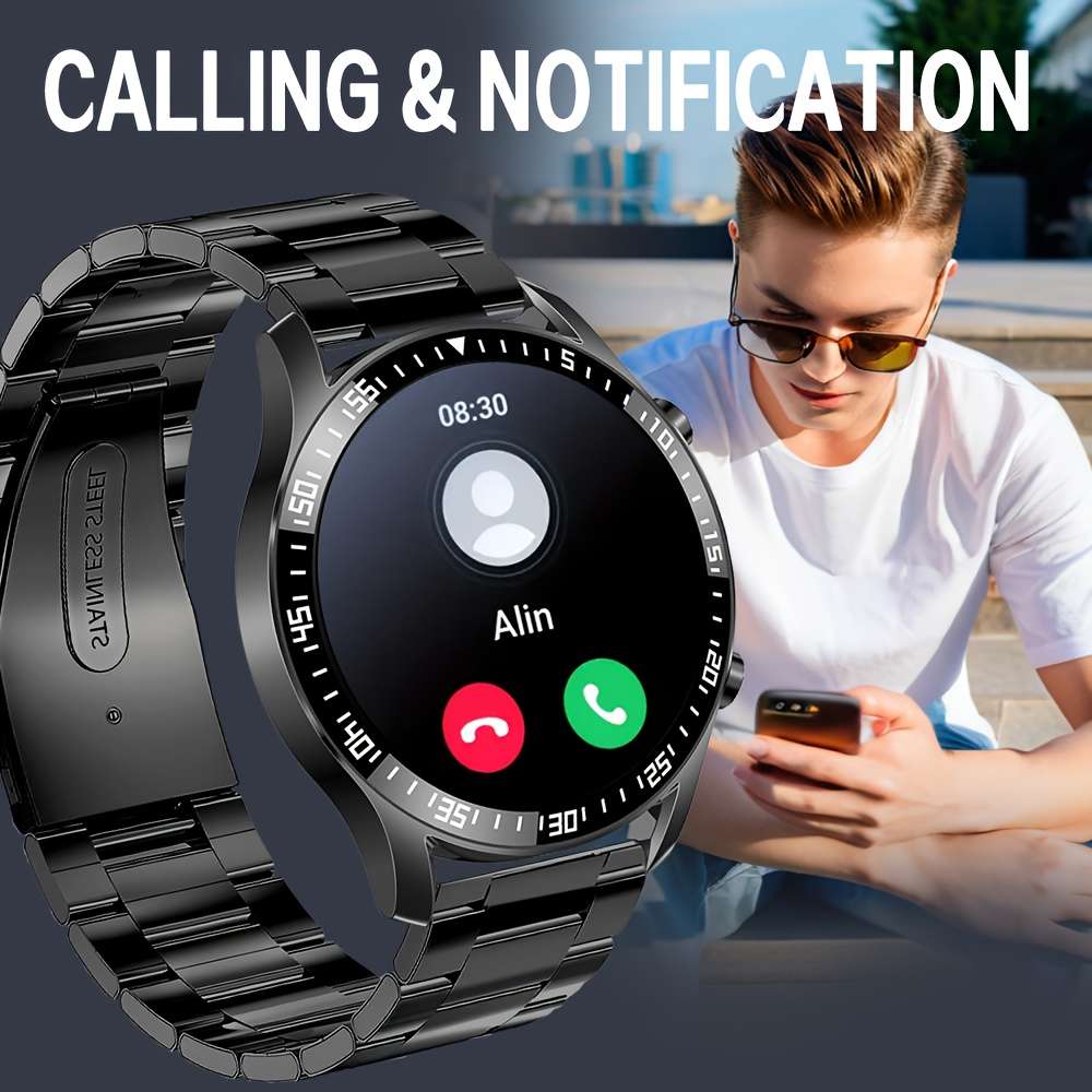 Luxury Smart Watch 2025 New Smart Watch Hd Large Screen